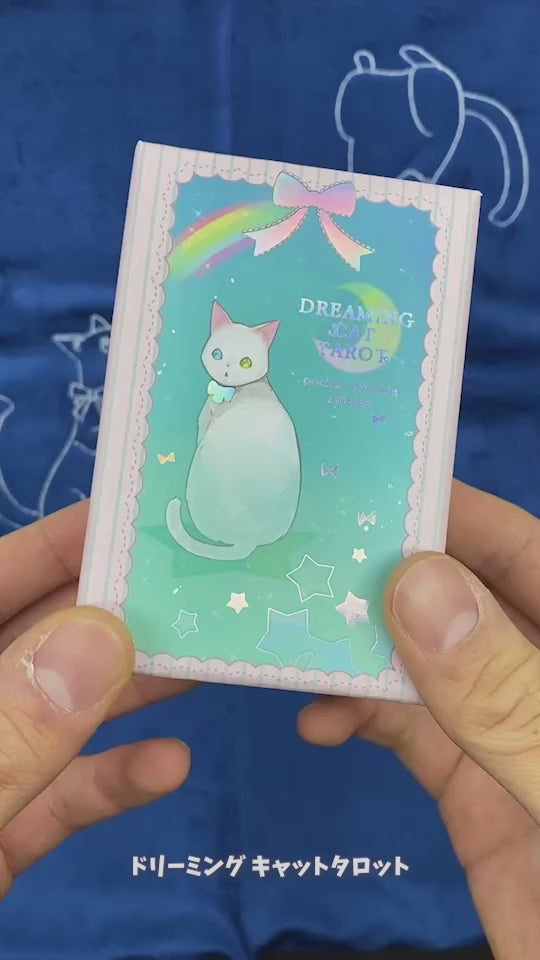 DREAMING キャット CAT TAROT ドリーミング タロットカード ドリーミング キャット タロット Dreaming Cat Tarot Deck