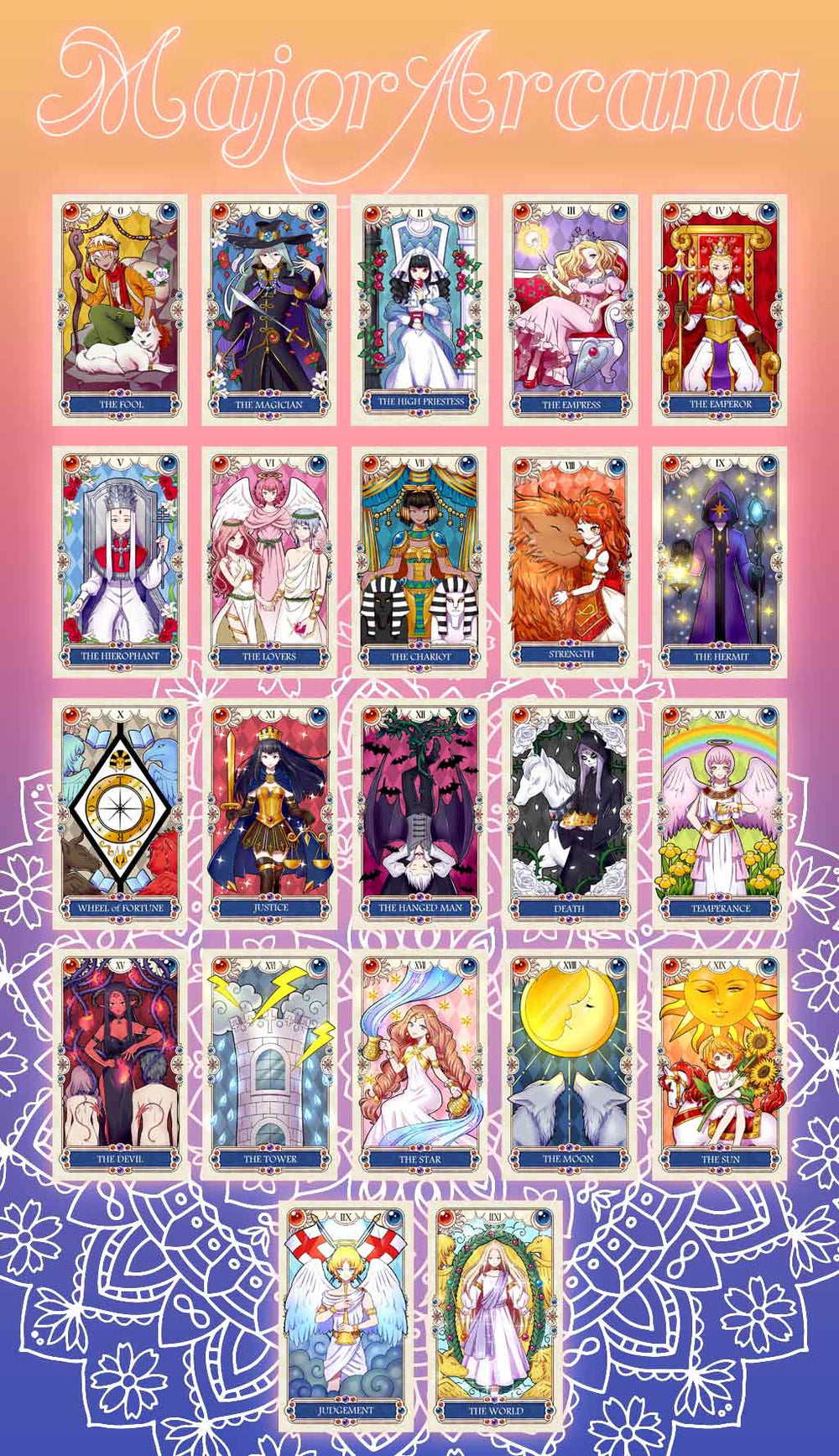 全国送料無料の通販 JAPANESE タロット – タロット アニメ ジャパニーズ TAROT ANIME 趣味・スポーツ・実用