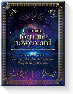 ultimate fortune power card ウルティメイトフォーチュンパワーカード