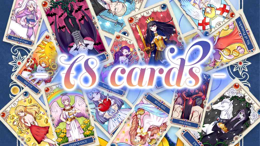 JAPANESE ANIME TAROT ジャパニーズ アニメ タロット
