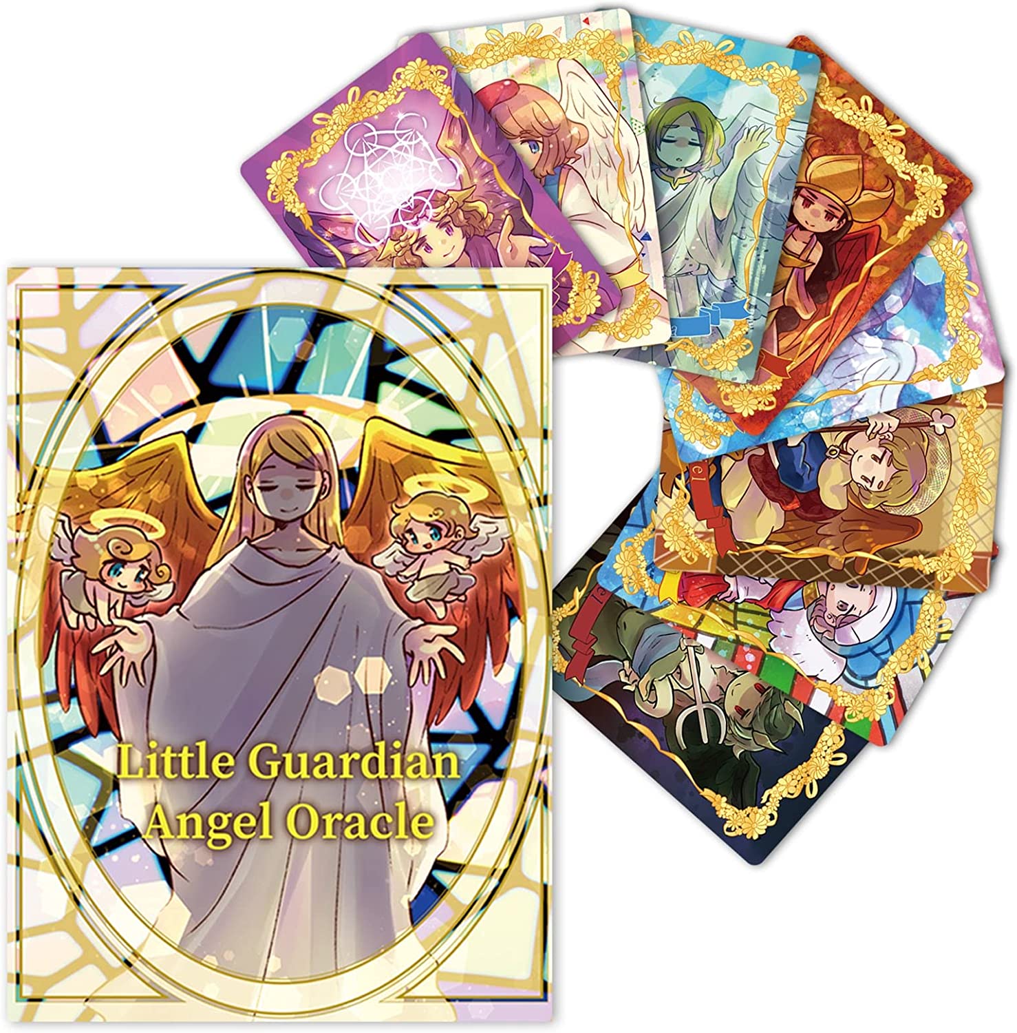 リトル ガーディアン エンジェル オラクル Little guardian angel oracle