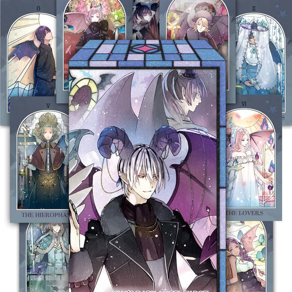 ルナズ ダーク エンジェル タロット LUNA'S DARK ANGEL TAROT 