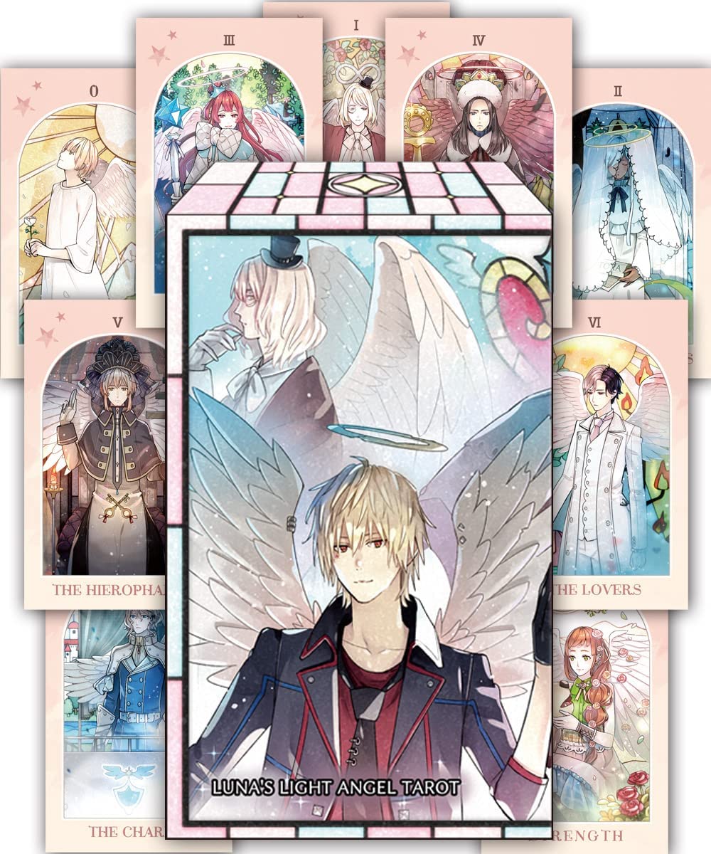 ルナズ ライト エンジェル タロット LUNA’S LIGHT ANGEL TAROT タロットカード 天使