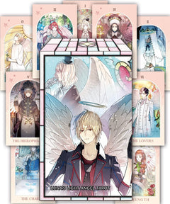 ルナズ ライト エンジェル タロット LUNA’S LIGHT ANGEL TAROT タロットカード 天使