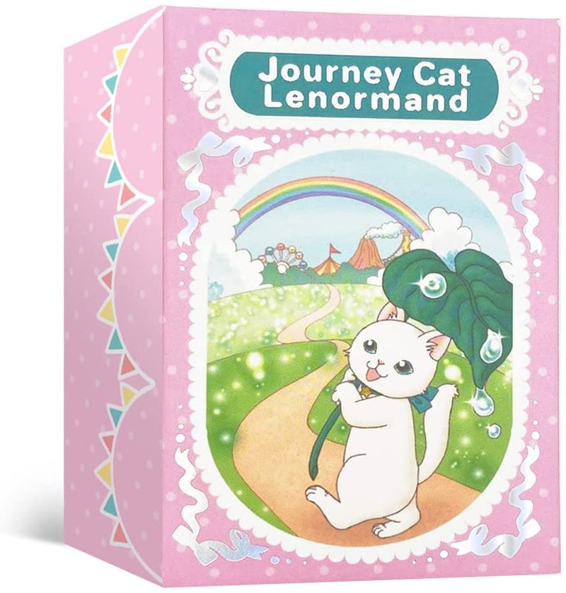 【あんずまろん】ジャーニー キャット ルノルマン Journey Cat Lenormand ルノルマンカード
