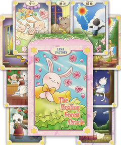 ヒーリング フォレスト オラクル The Healing Forest Oracle オラクルカード【プロ占い師監修日本語解説書付き】