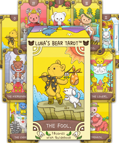 ルナズ ベアー タロット LUNA’S BEAR TAROT タロットカード