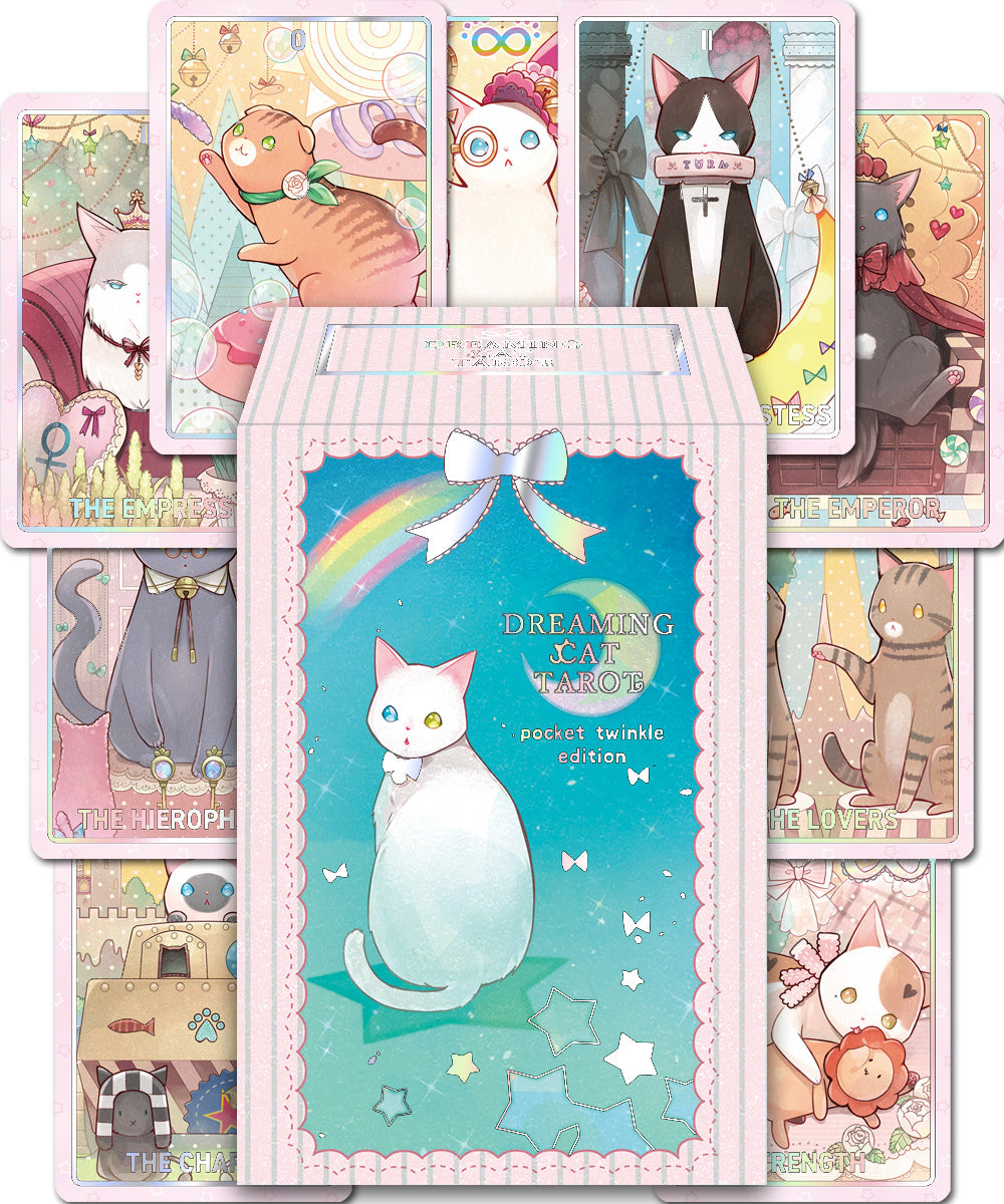 ドリーミング キャットタロット ポケットサイズ pocket twinkle edition ホログラム仕様