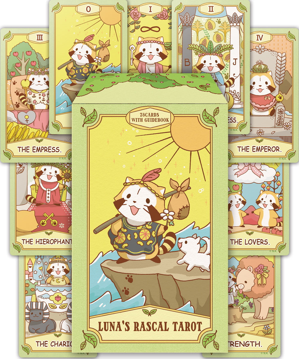 ルナズラスカルタロット LUNA'S RASCAL TAROT