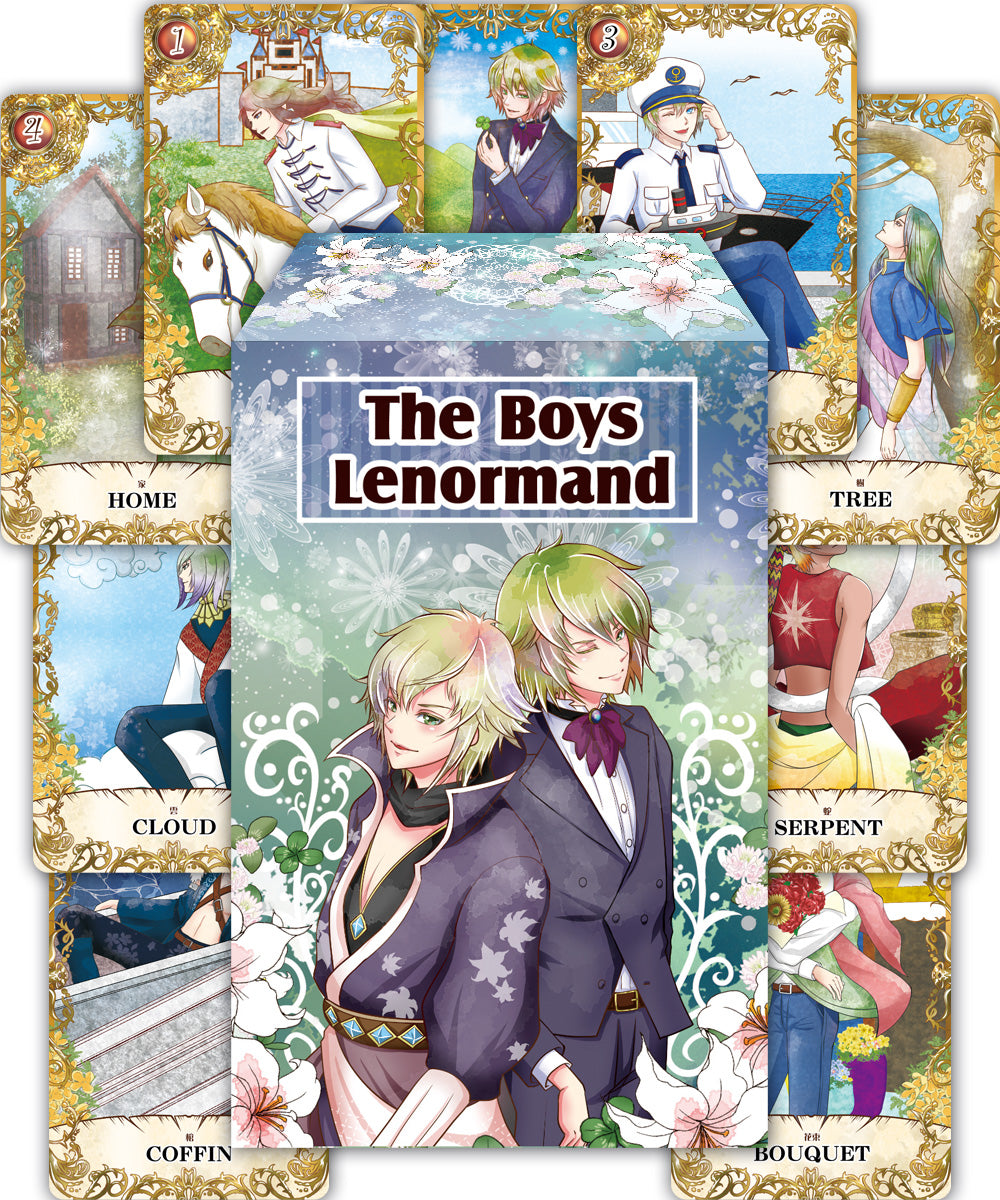 ボーイズルノルマンカード THE BOYS LENORMAND