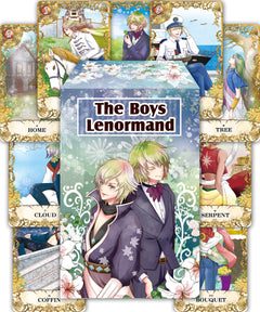 ボーイズルノルマンカード THE BOYS LENORMAND