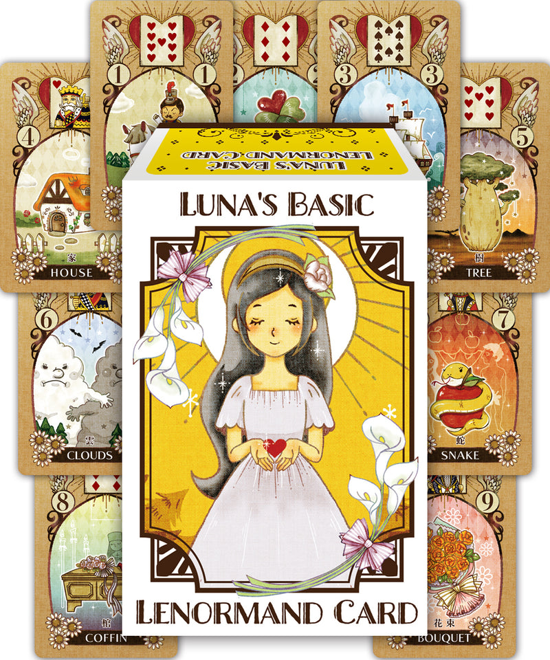 ベーシックルノルマンカード THE BASIC LENORMAND CARD – タロット 